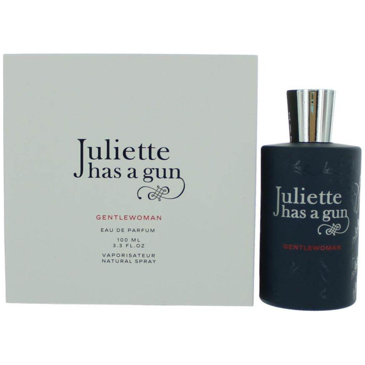 Gentlewoman by Juliet has a Gun 3.3 / 3.4 oz EDP Perfume For Women New In Box 3770000002546