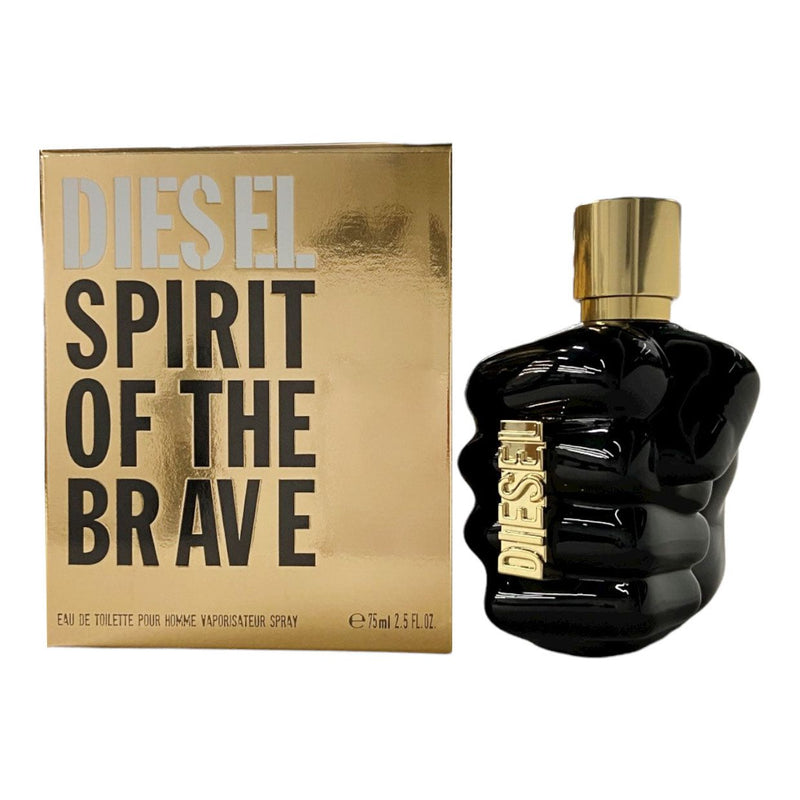 Diesel Spirit Of The Brave by Diesel cologne for men EDT 2.5 oz New In Box