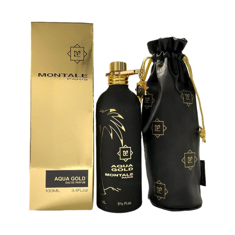 Aqua Gold by Montale for unisex EDP 3.3 / 3.4 oz New In Box