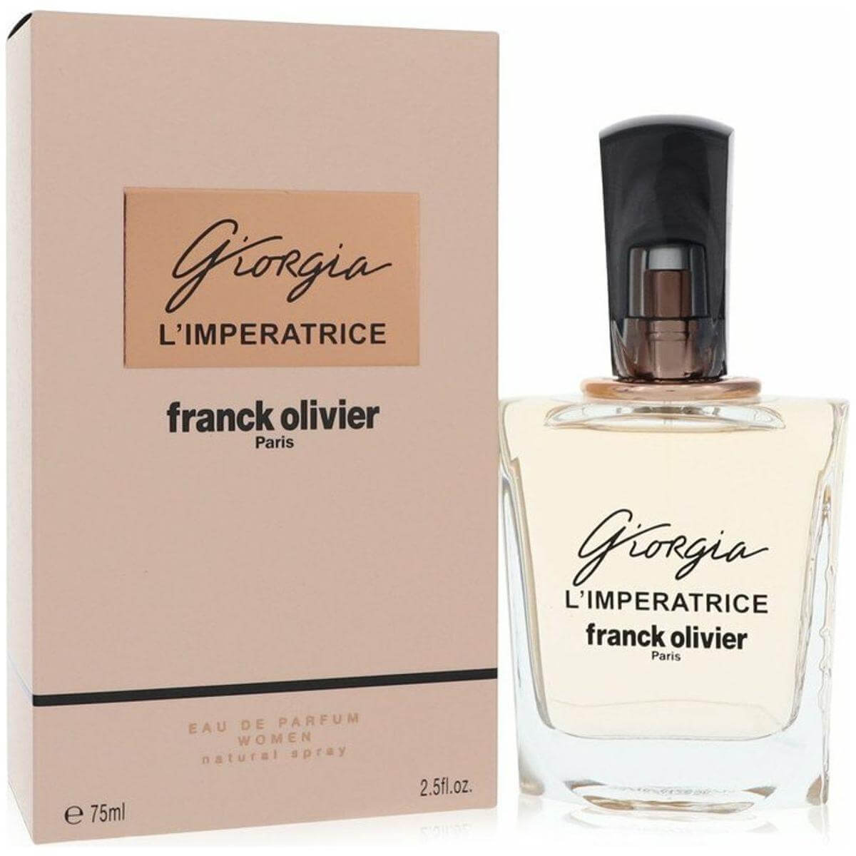 Giorgia L'Imperatrice by Franck Olivier perfume for women EDP 2.5 oz New In Box 3516642045325