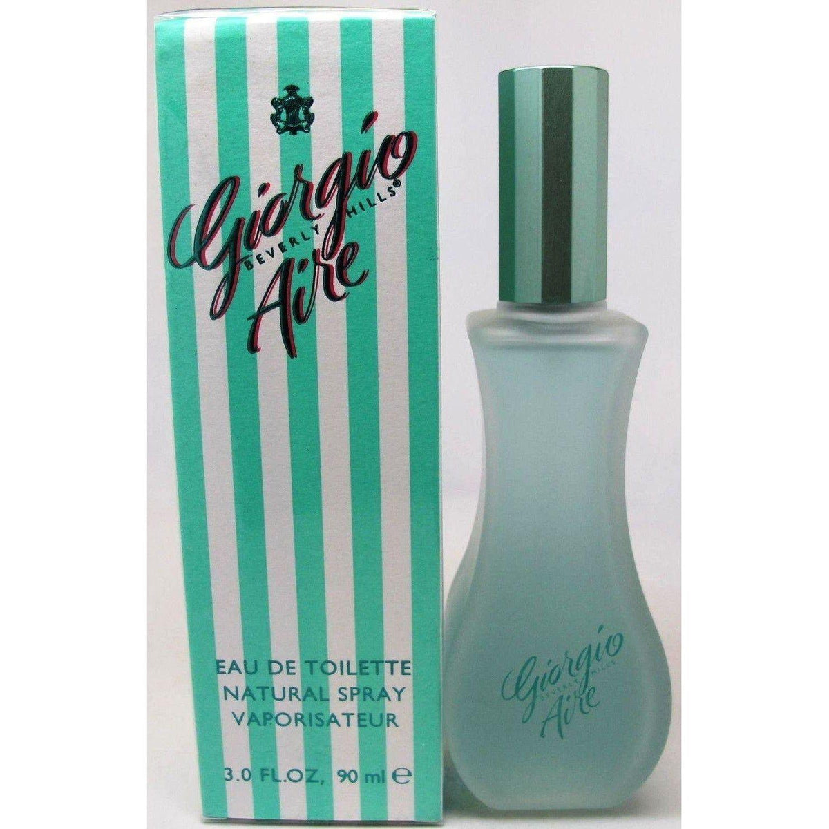 GIORGIO AIRE Giorgio Beverly Hills women perfume edt 3.0 oz NEW IN BOX 716393001486