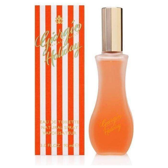GIORGIO HOLIDAY Giorgio Beverly Hills women perfume edt 3.0 oz NEW IN BOX 719346181761