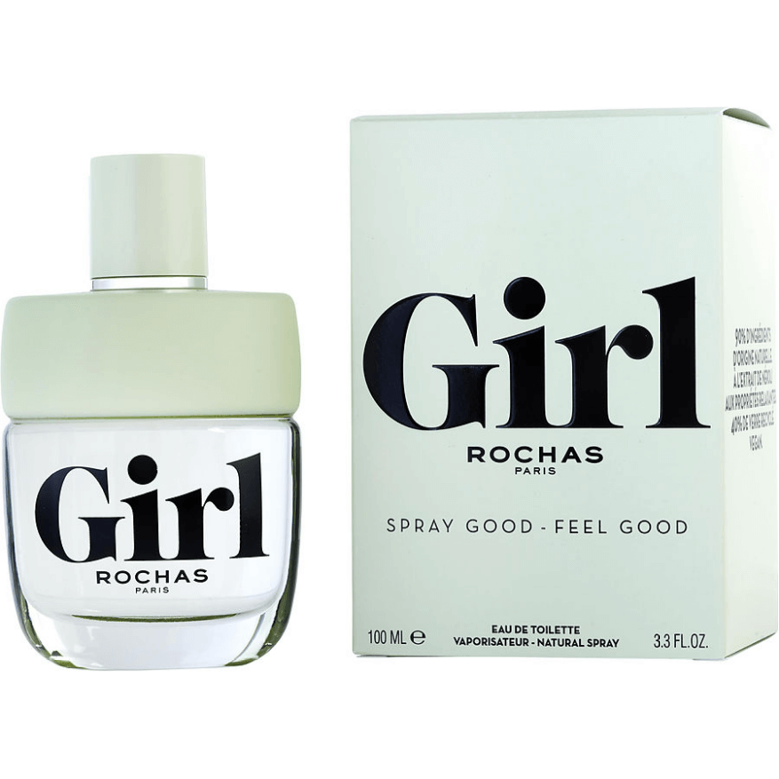 Girl Spray Good-Feel Good by Rochas for women EDT 3.3 / 3.4 oz New in Box 3386460124232