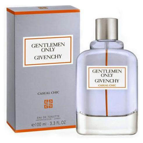 Givenchy Gentlemen Only Casual Chic EDT Men 3.3/3.4 oz New Box 3274872296084