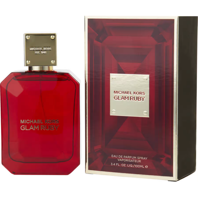 Glam Ruby by Michael Kors perfume women EDP 3.3 / 3.4 oz New in Box