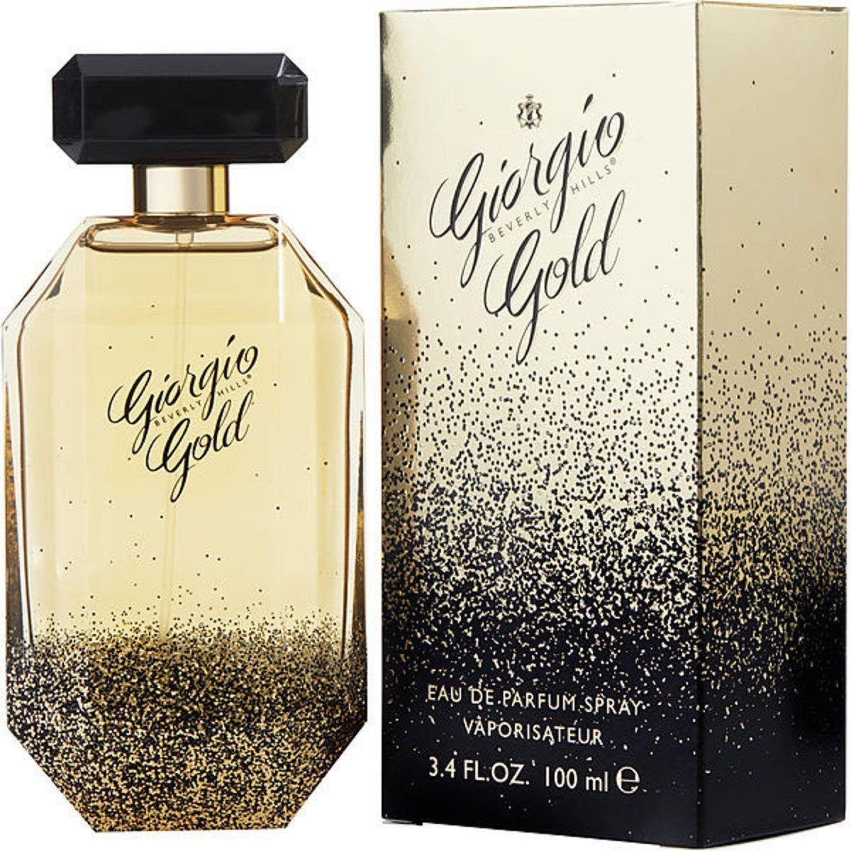 Gold by Giorgio Beverly Hills perfume for women EDP 3.3 / 3.4 oz New in Box 719346633505