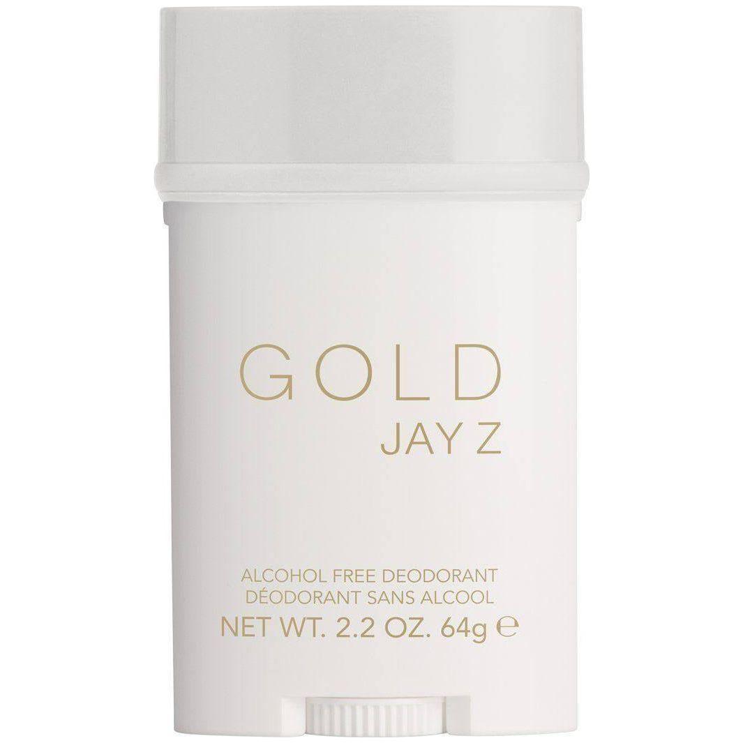 GOLD Jay Z Alcohol Free Deodorant 2.2 oz - 2.2 oz / 65 ml 608940543818