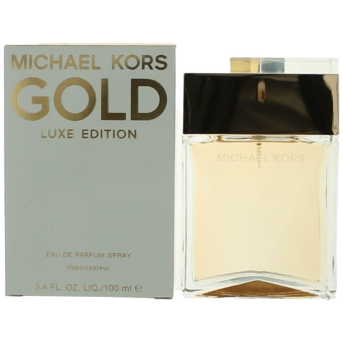 GOLD LUXE EDITION by Michael Kors perfume women EDP 3.3 / 3.4 oz New in Box 022548310830