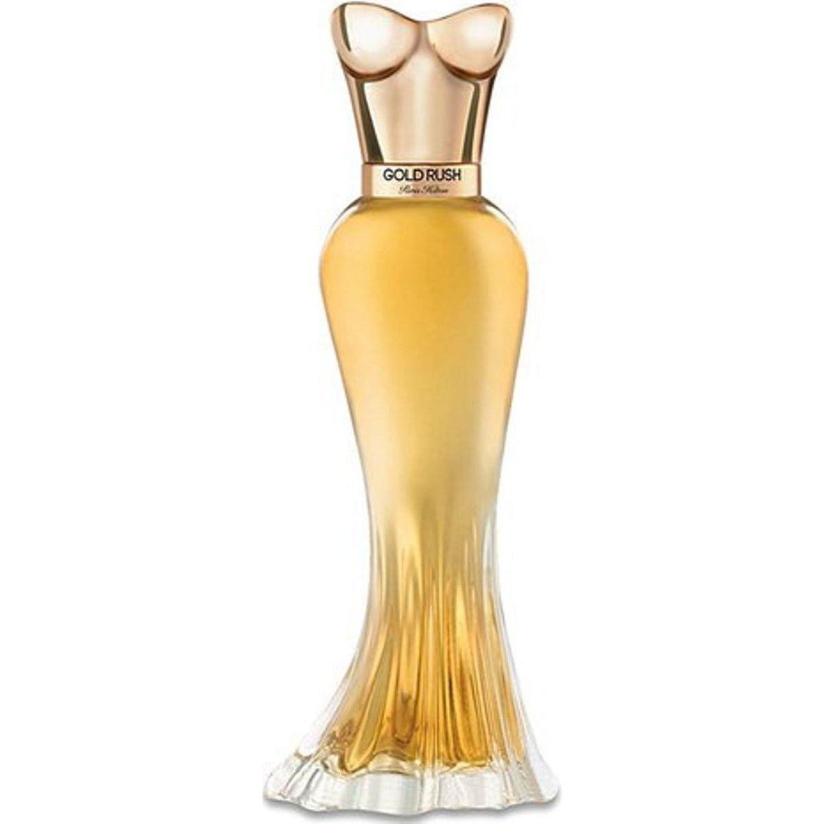 Gold Rush by Paris Hilton perfume for her EDP 3.3 / 3.4 oz New Tester 608940565087