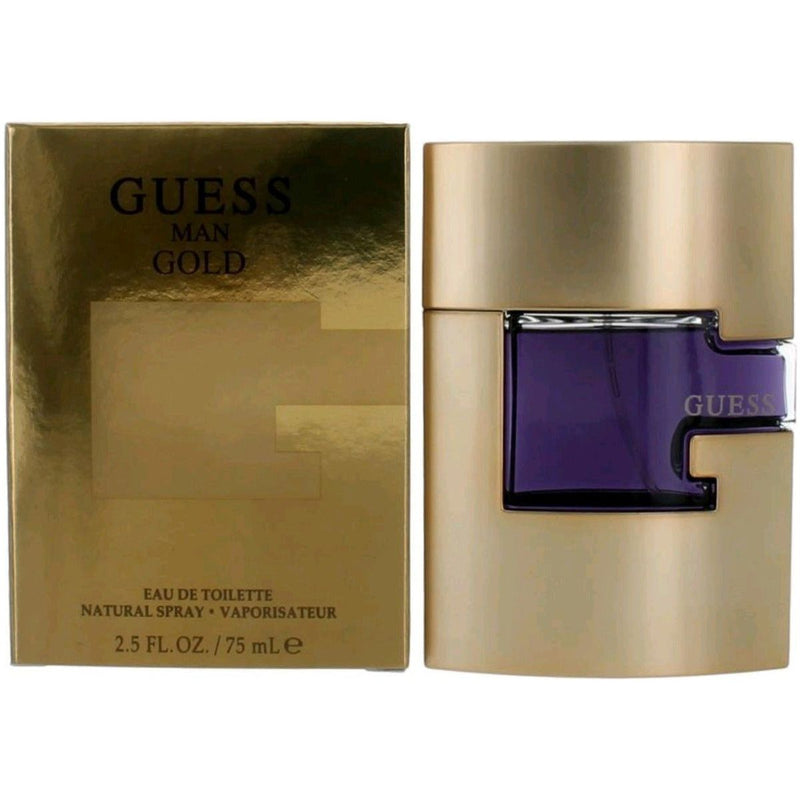 Guess GUESS GOLD by Guess cologne for men EDT 2.5 oz New in Box at $ 18.53