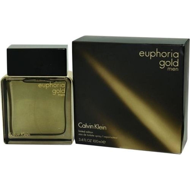 Calvin Klein EUPHORIA GOLD Men by Calvin Klein Cologne edt 3.3 / 3.4 oz New In Box at $ 44.78