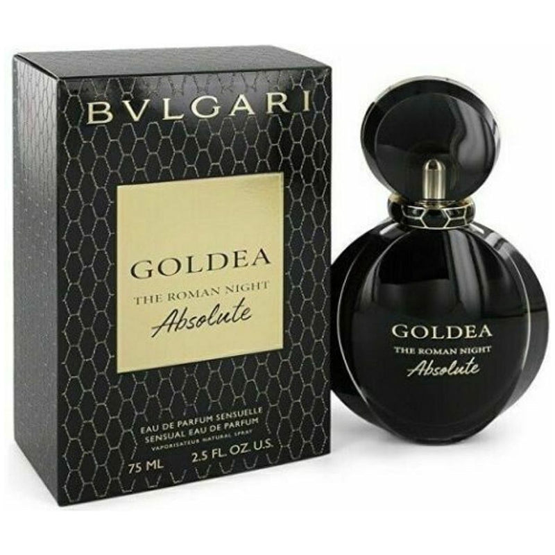Bvlgari Goldea The Roman Night Absolute by Bvlgari perfume sensuelle for her EDP 2.5 oz New in Box at $ 45.87