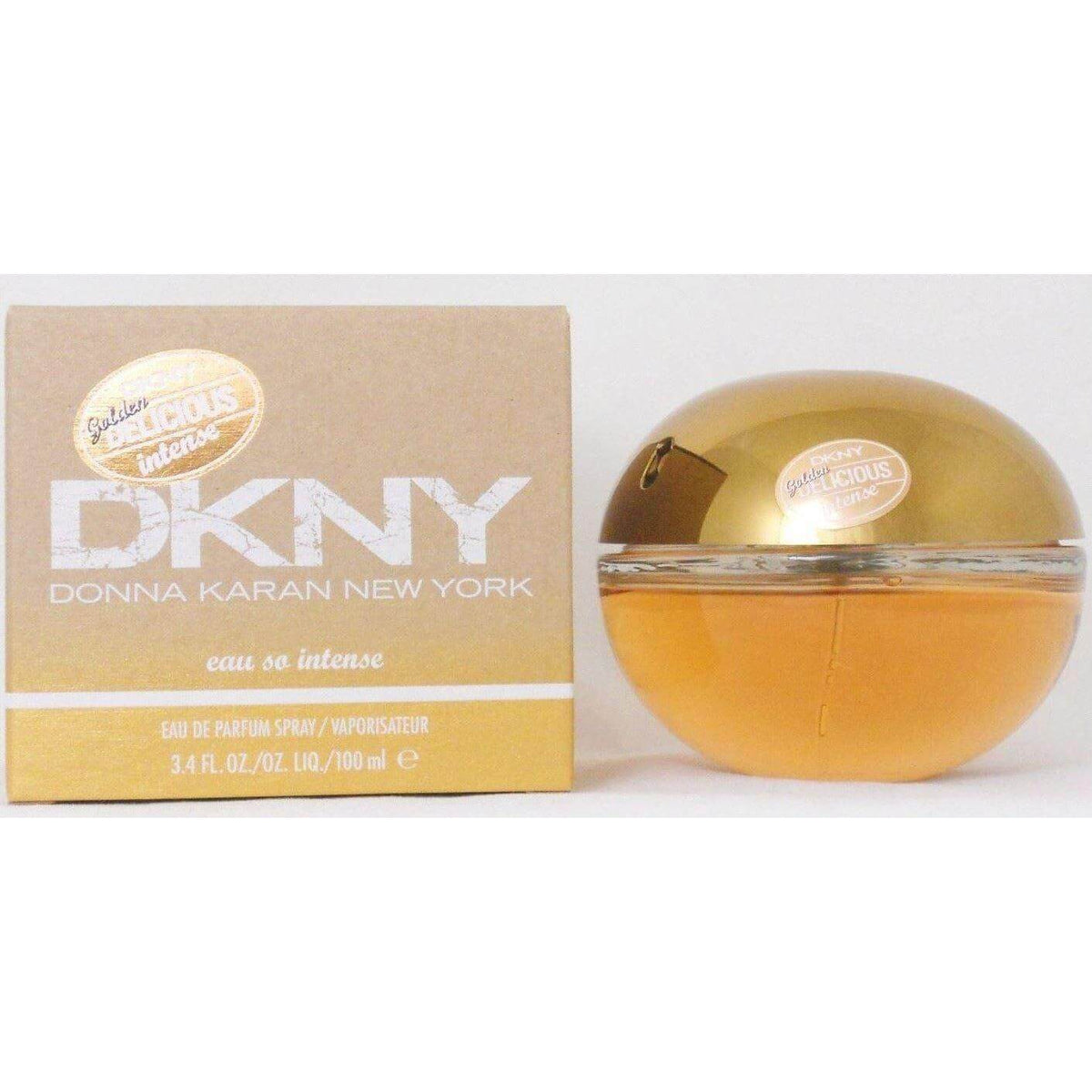 GOLDEN DELICIOUS EAU SO INTENSE DKNY women perfume 3.4 oz 3.3 NEW IN BOX 022548279342