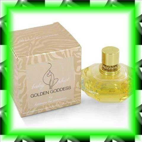 GOLDEN GODDESS Baby Phat by Kimora Lee Simmons 3.4 oz New in Box 31655546087