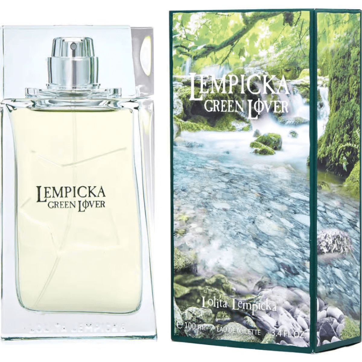 Green Lover by Lolita Lempicka cologne for men EDT 3.3 / 3.4 oz New in Box 3760269848405