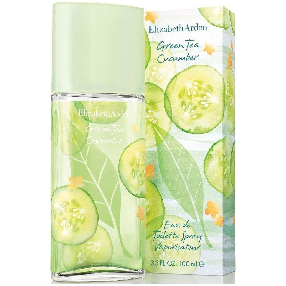 GREEN TEA CUCUMBER by Elizabeth Arden EDT 3.3 / 3.4 oz New In Box 085805188016