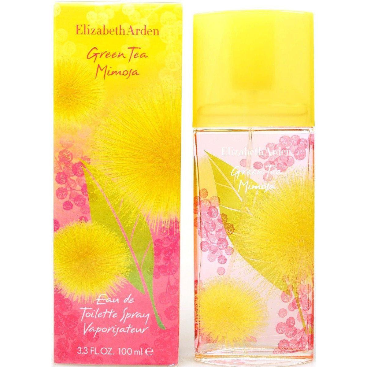 GREEN TEA MIMOSA by Elizabeth Arden for her EDT 3.3 / 3.4 oz New In Box 085805199425