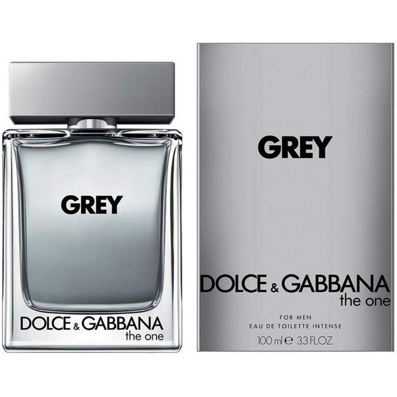 Dolce & Gabbana THE ONE GREY by Dolce & Gabbana Cologne Men EDT Intense 3.3 / 3.4 oz New In Box at $ 42.31
