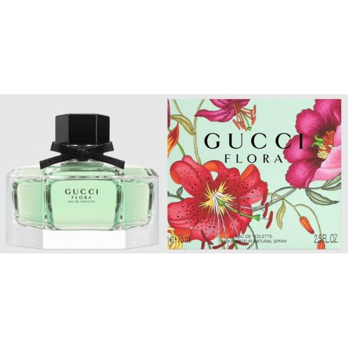GUCCI FLORA by GUCCI for women EDT 2.5 oz New in Box 737052230856