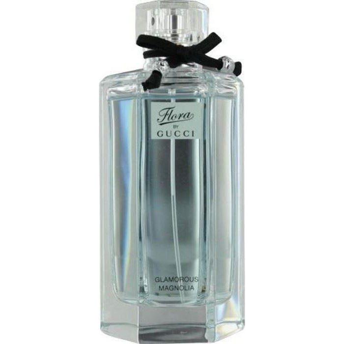 GUCCI FLORA GLAMOROUS MAGNOLIA for Women 3.4 / 3.3 oz edt Perfume NEW tester 737052522784