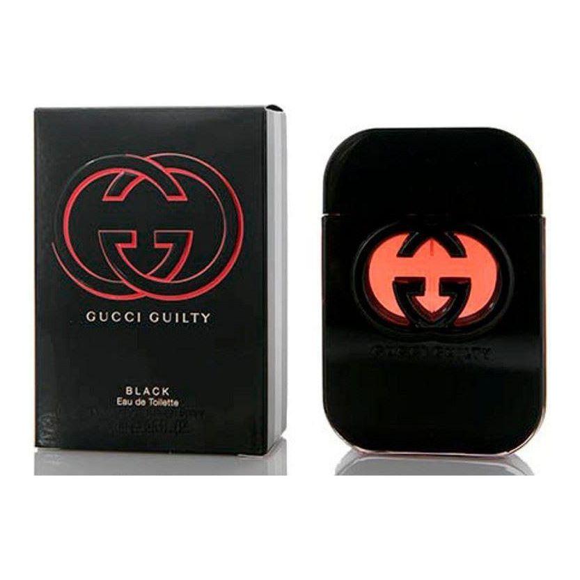Gucci Guilty Black Perfume for Women EDT 2.5 oz / 75 ml NEW IN BOX 737052626062