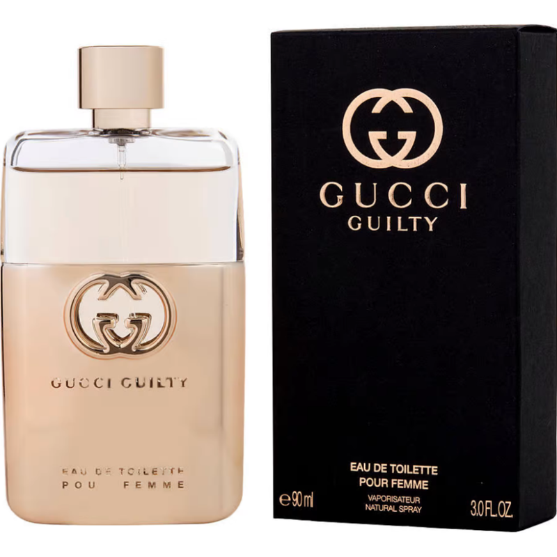 Gucci Guilty Pour Femme by Gucci EDT 3.0 oz New in Box