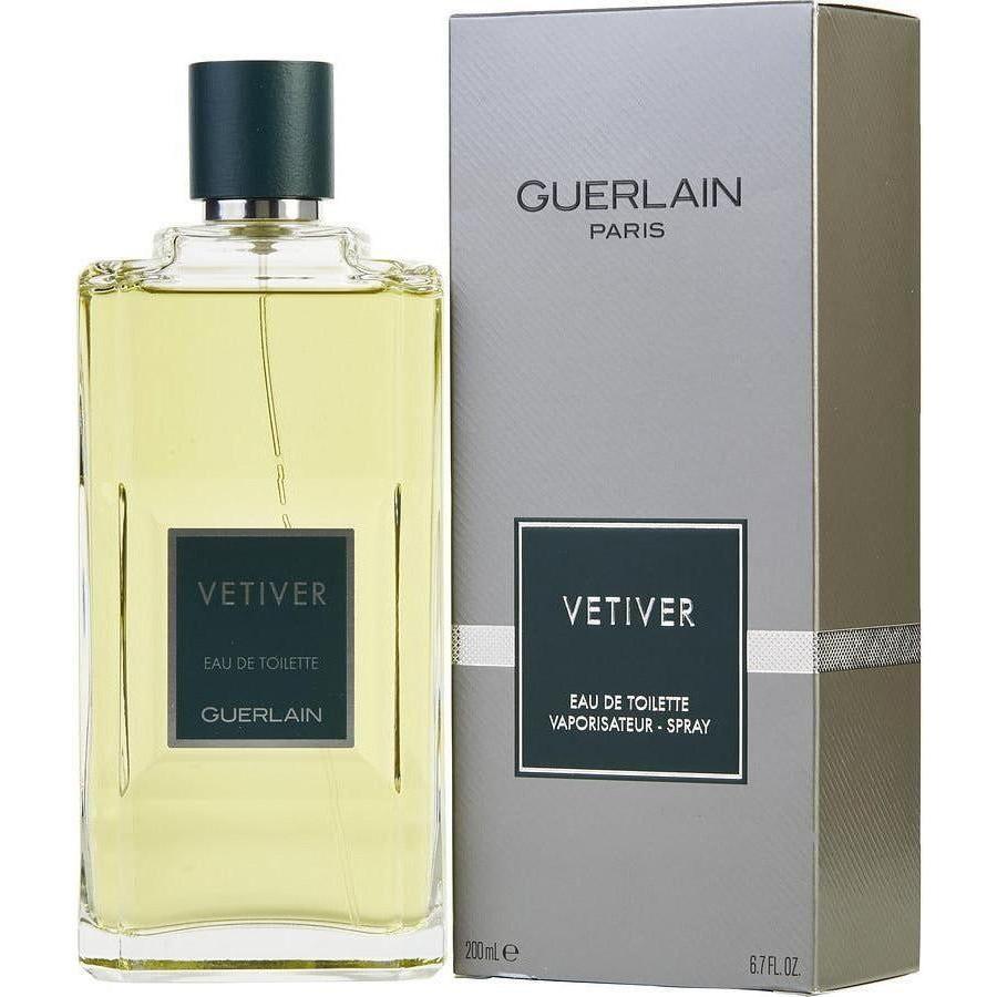 Guerlain Vetiver for Men 6.7 oz EDT New in Box Sealed - 6.7 oz / 200 ml 3346470303195
