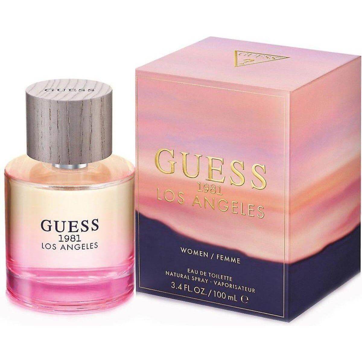 Guess 1981 Los Angeles by Guess for women EDT 3.3 / 3.4 oz New in Box 085715322210