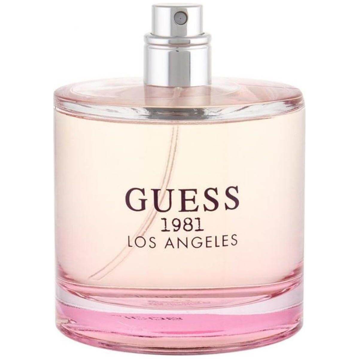 Guess 1981 Los Angeles by Guess for women EDT 3.3 / 3.4 oz New Tester 085715322241