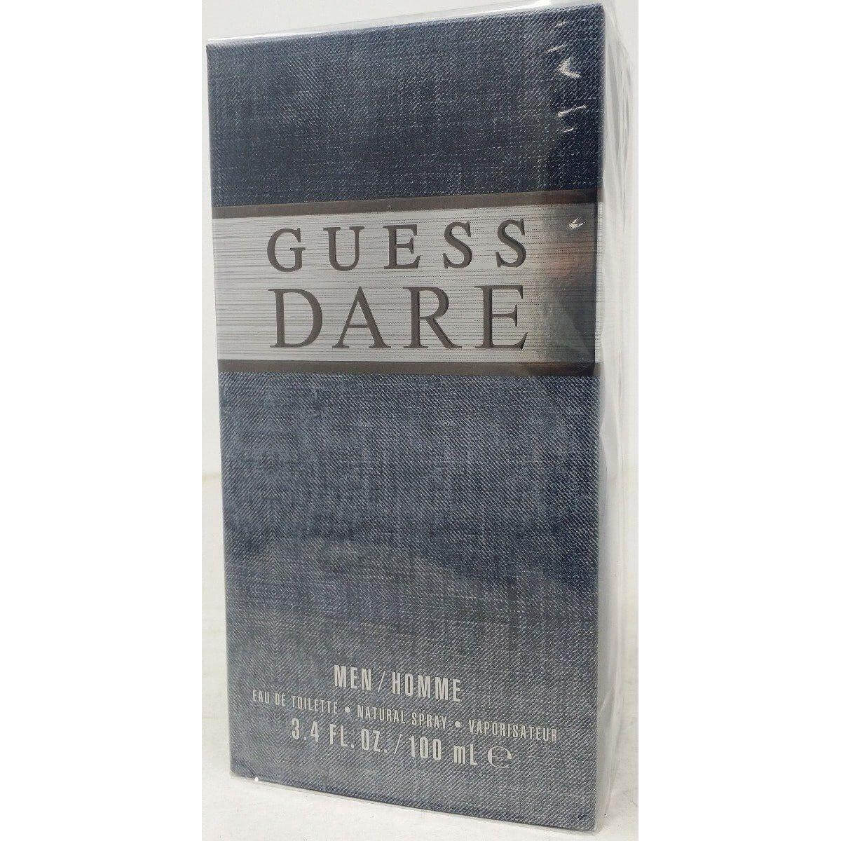 GUESS DARE by GUESS cologne for men EDT 3.3 / 3.4 oz New in Box 085715321213