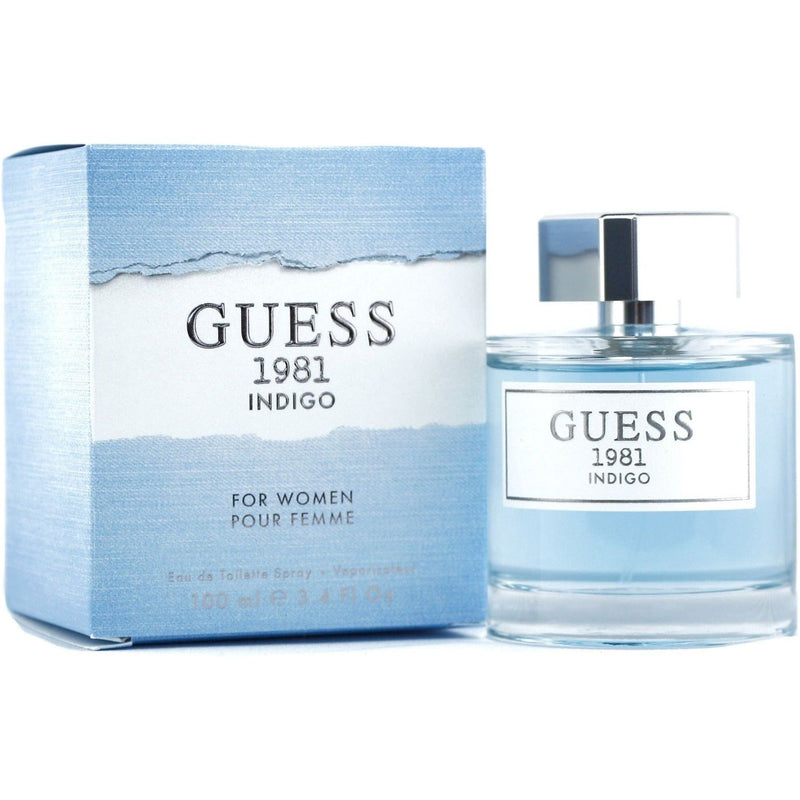 Guess Guess 1981 Indigo by Guess for Women EDT 3.3 / 3.4 oz New in Box at $ 19.93