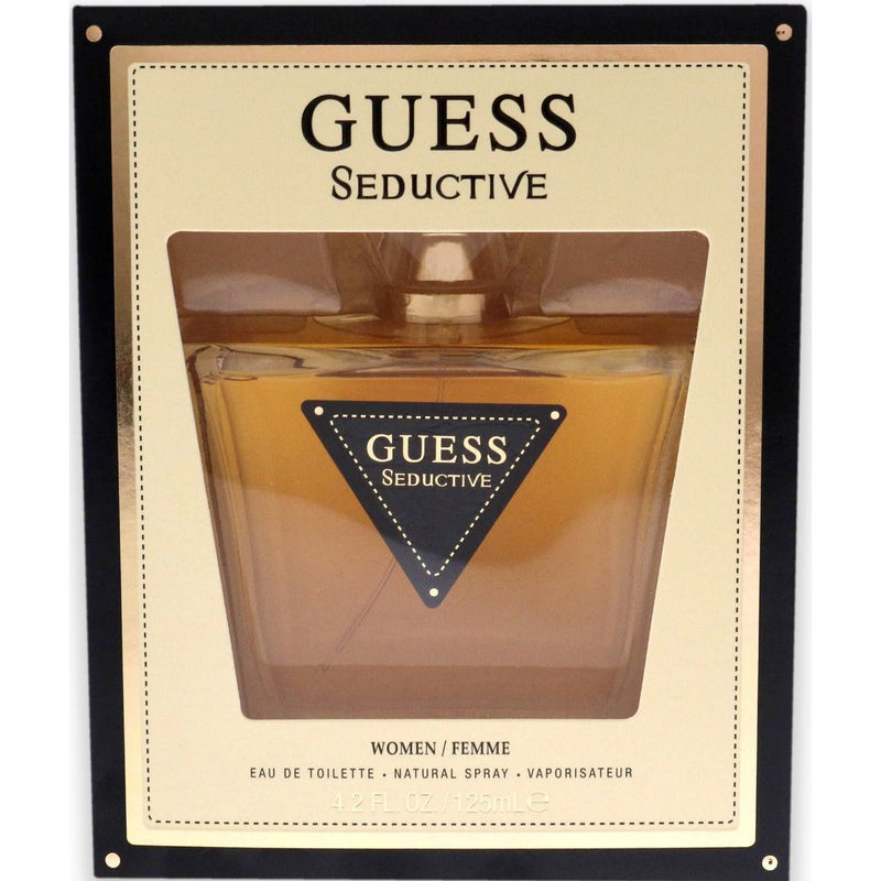 Guess Seductive by Guess for women EDT 4.2 oz New in Box