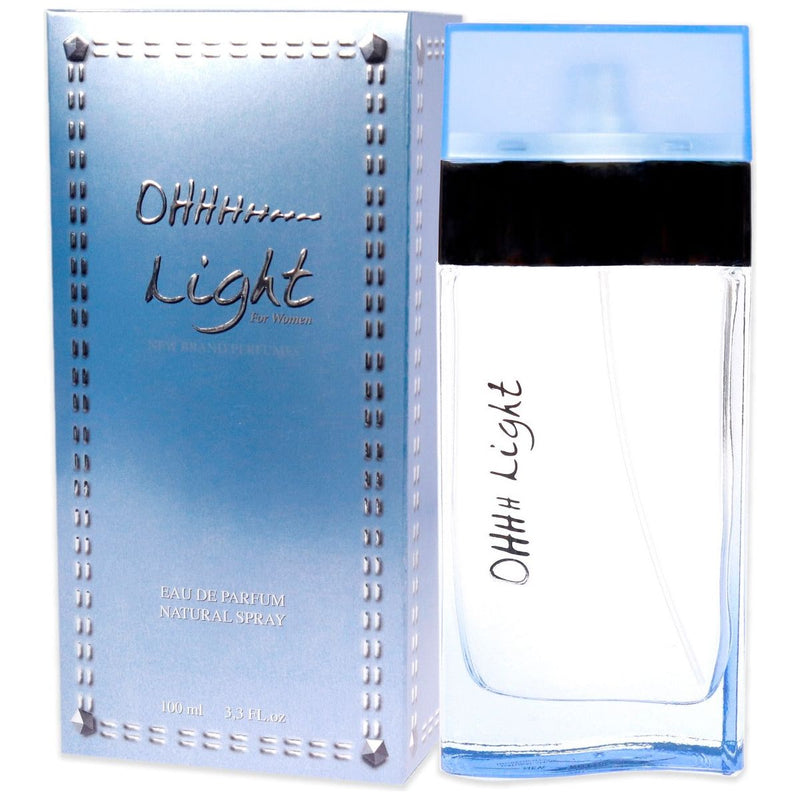 Oh Light by New Brand perfume for women EDP 3.3 /3.4 oz New In Box