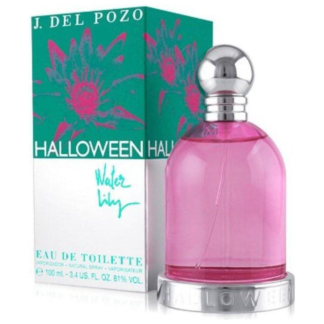 HALLOWEEN WATER LILY J. Del Pozo women 3.4 oz 3.3 edt perfume NEW IN BOX 8431754342177