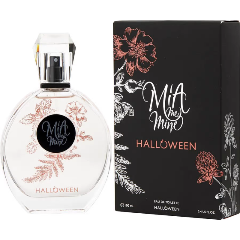 Halloween Mia Me Mine by Jesus Del Pozo for women EDT 3.3 / 3.4 oz New in Box