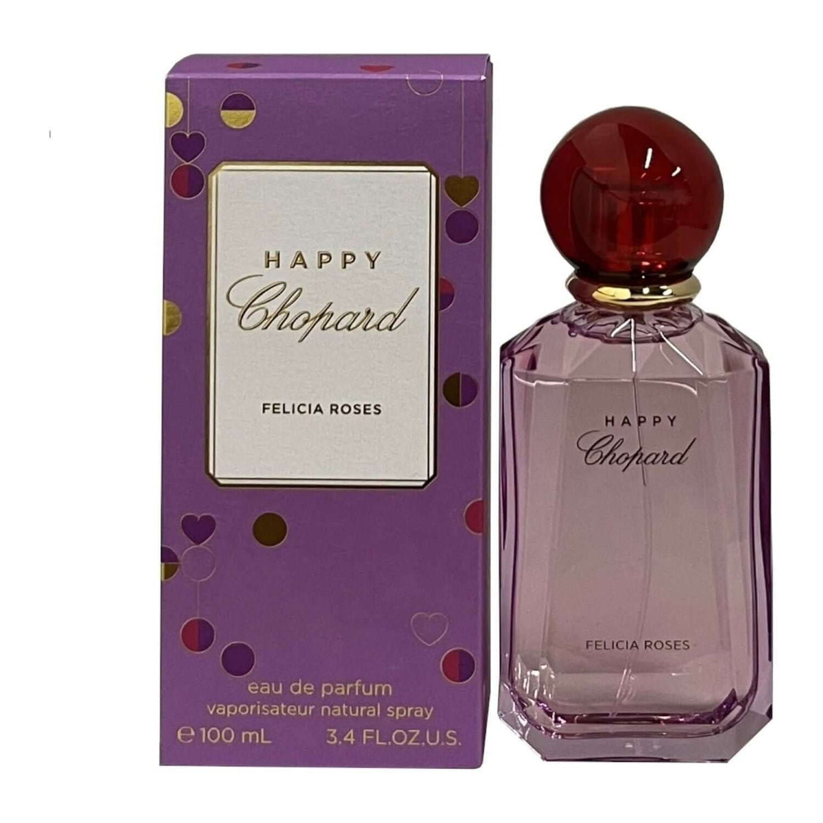Happy Chopard Felicia Roses By Chopard perfume for her EDP 3.3 / 3.4 oz New In Box 7640177362049