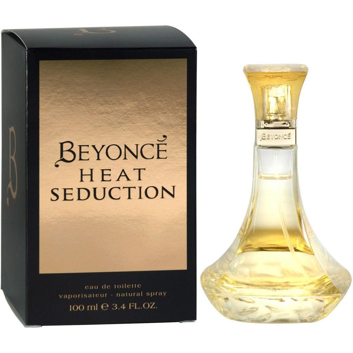 Heat Seduction by Beyonce for women EDT 3.3 / 3.4 oz New in Box 3614222147978