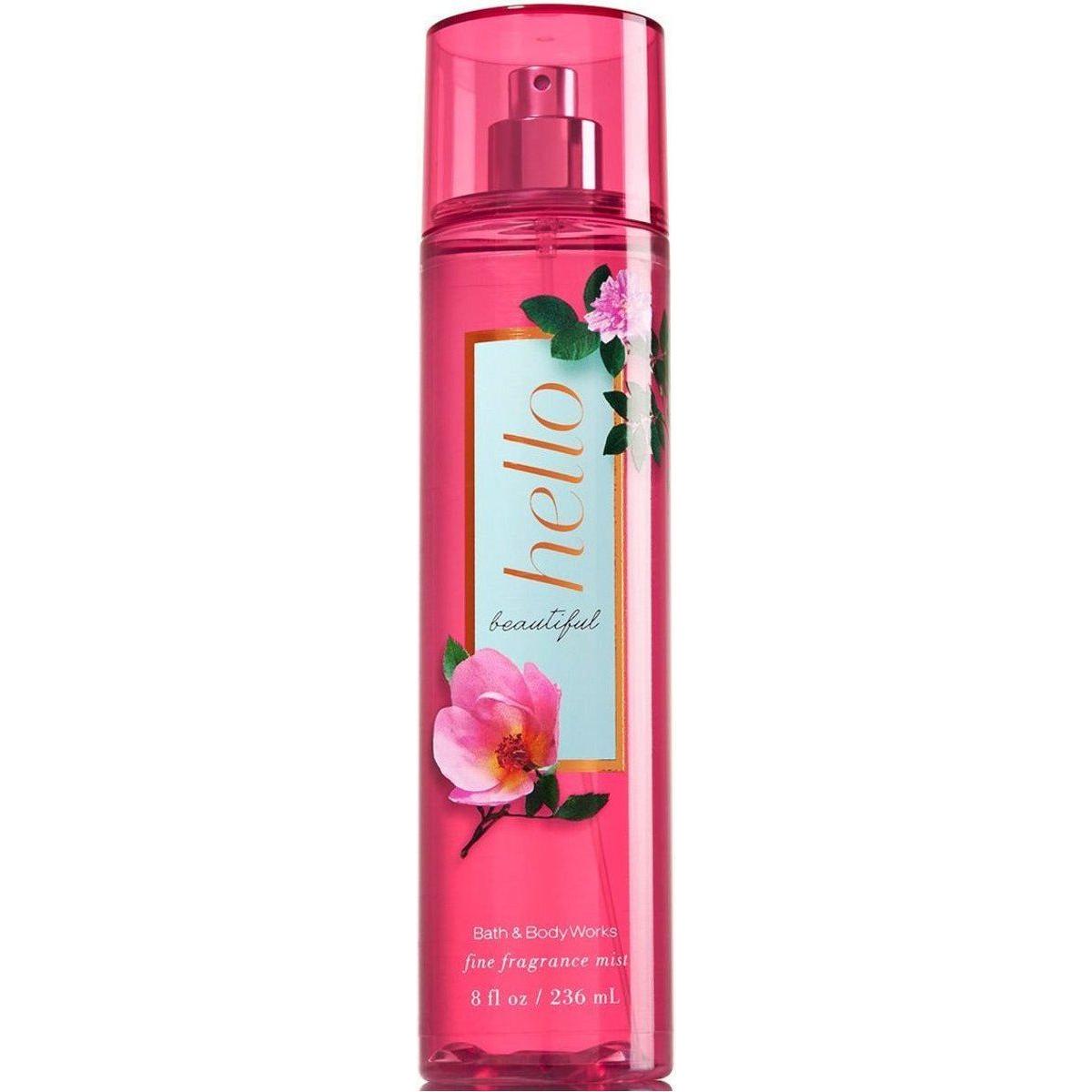 Hello Beautiful by Bath & Body Works Body Mist 8 / 8.0 oz New 667540335667