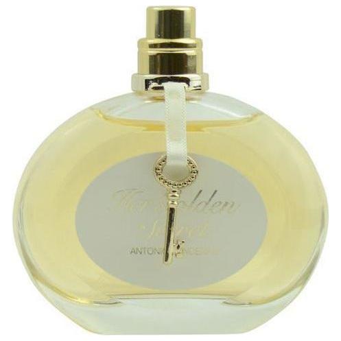 Her Golden Secret by Antonio Banderas 2.7 oz edt Women Spray New tester 8411061948910