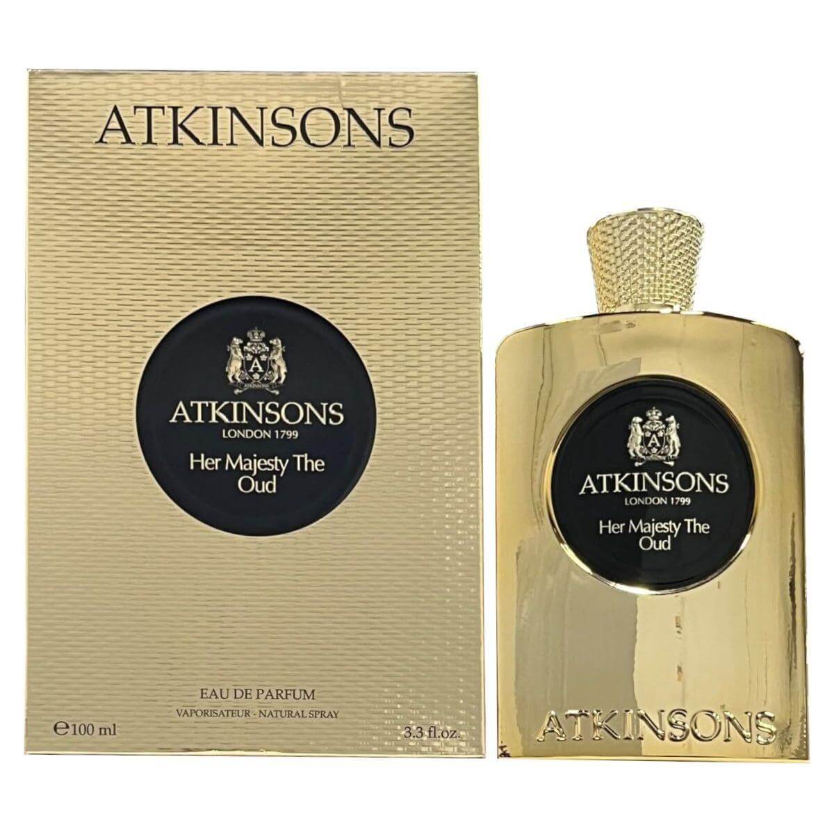 Her Majesty the Oud by Atkinsons perfume for women EDP 3.3 / 3.4 oz New in Box 8011003867233