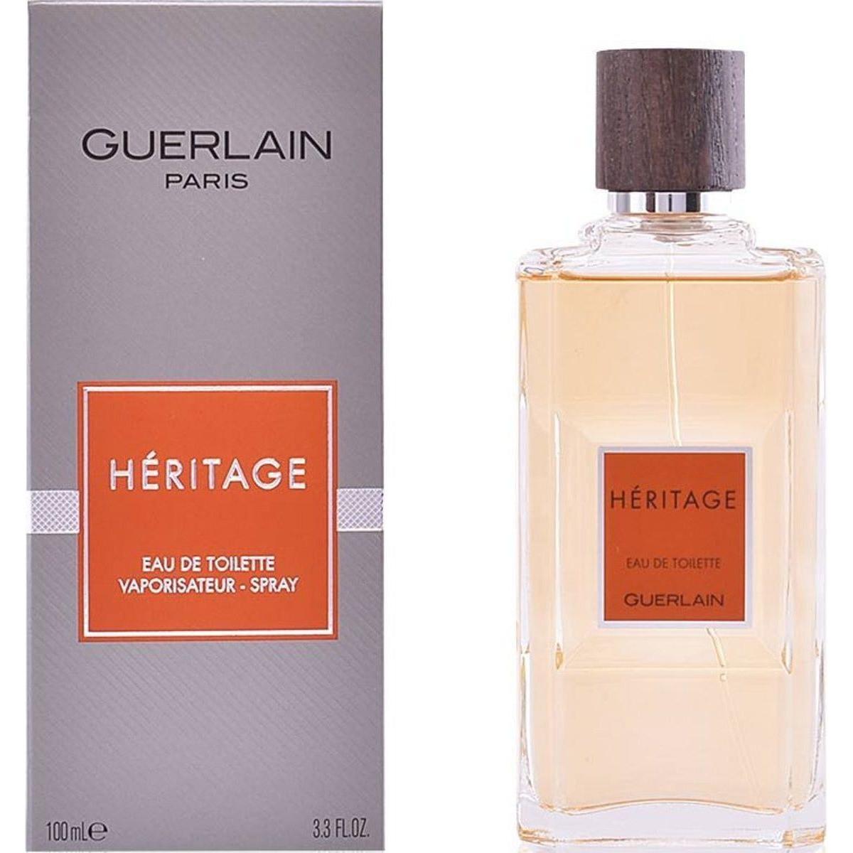 Heritage by Guerlain cologne for Men EDT 3.3 / 3.4 oz New in Box 3346470233997