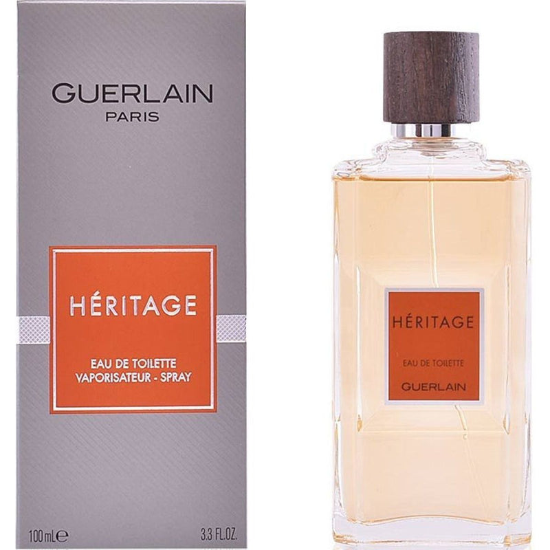 Guerlain Heritage by Guerlain cologne for Men EDT 3.3 / 3.4 oz New in Box at $ 41.23