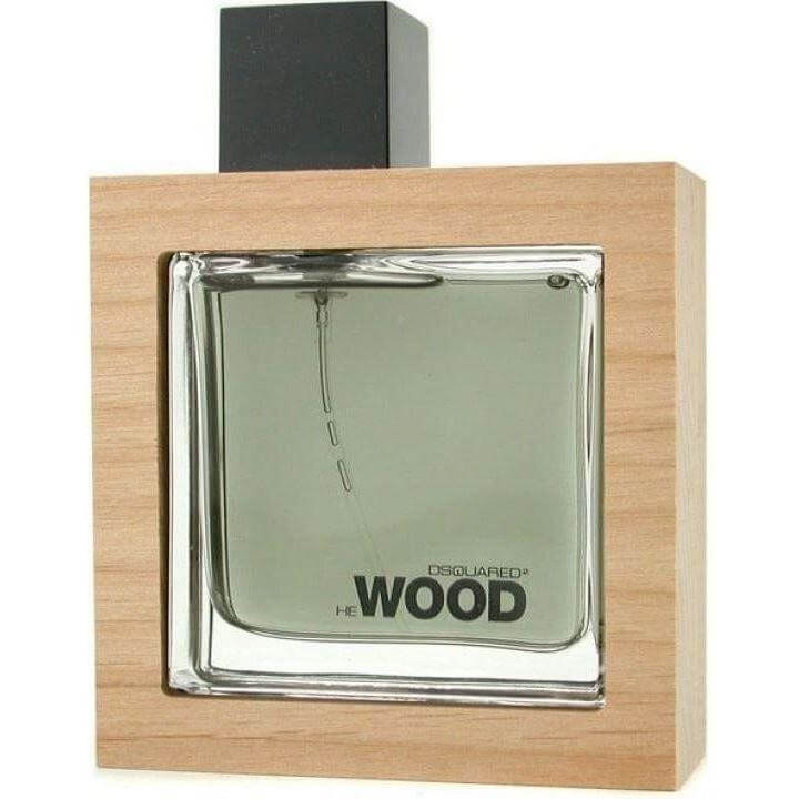 HEWOOD DSQUARED 2 men cologne edt 1.7 oz 1.6 NEW TESTER he wood