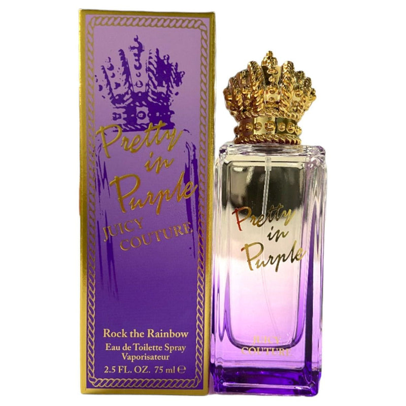 Pretty in Purple Rock the Rainbow by Juicy Couture for women EDT 2.5 oz New In Box