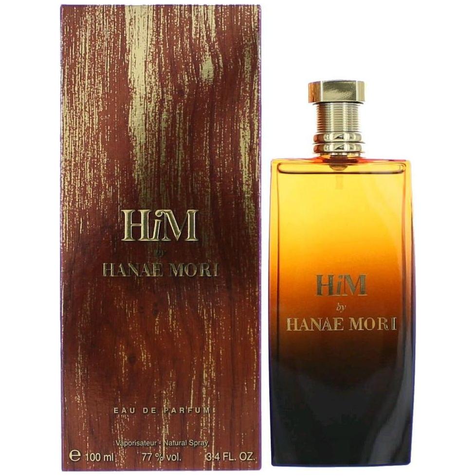 HIM Hanae Mori cologne edp 3.3 / 3.4 oz NEW IN BOX 3526790001647