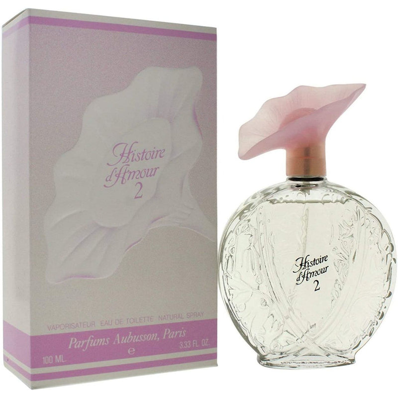 Histoire d'Amour 2 by Aubusson for women EDT 3.3 / 3.4 oz New in Box