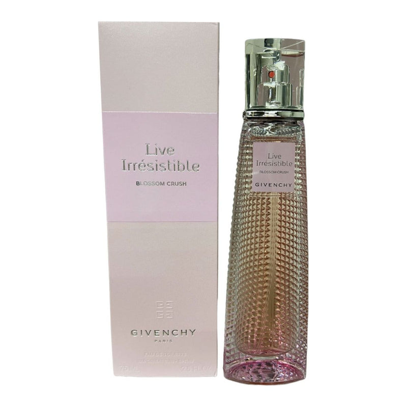 Live Irresistible Blossom Crush by Givenchy for women EDT 2.5 oz New In Box