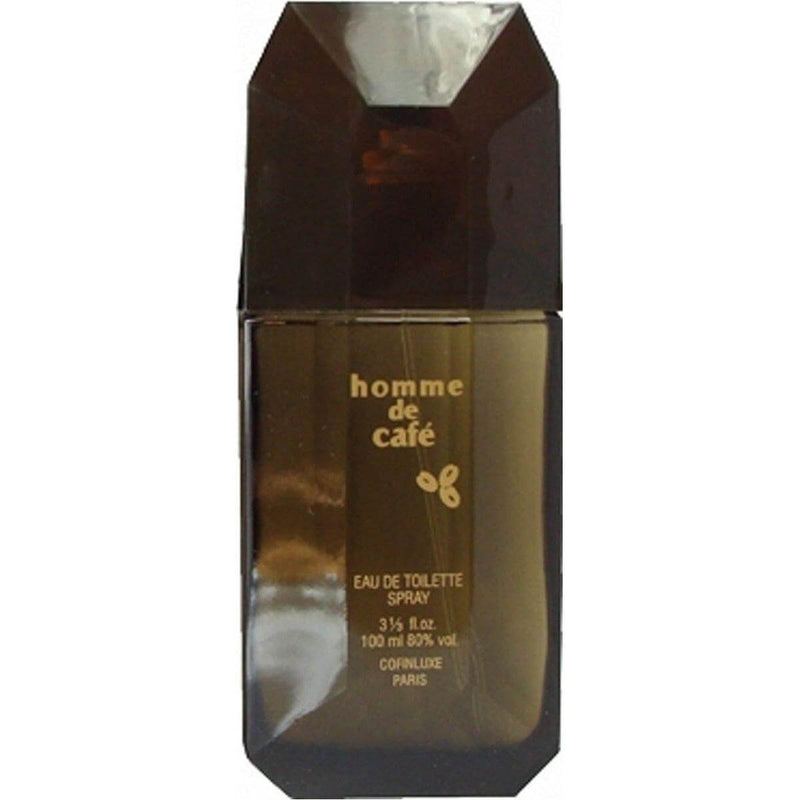 Cofinluxe HOMME DE CAFE by Cofinluxe cologne for men EDT 3.3 / 3.4 oz New Tester at $ 10.93