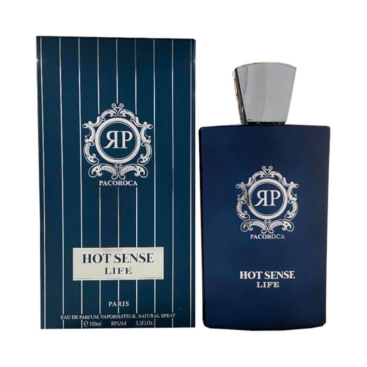 Hot Sense Life by Prestige S.A.S cologne for men EDP 3.3 / 3.4 oz New in Box 3551440537030