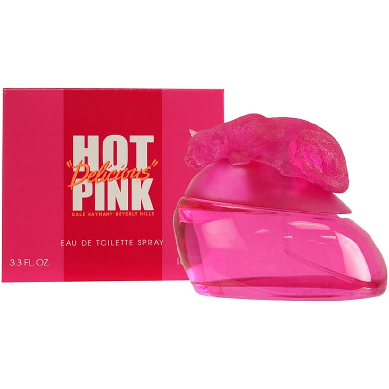 Gale Hayman Delicious Hot Pink by Gale Hayman for women EDT 3.3 / 3.4 oz New in Box at $ 11.28